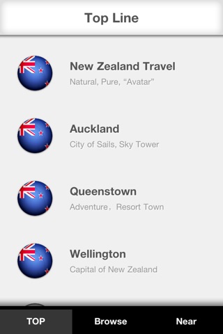 New Zealand Travelpedia screenshot 2