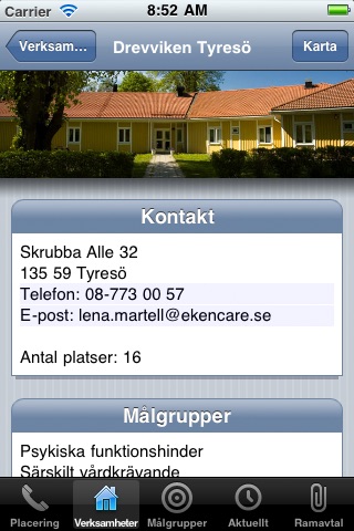 Eken Care AB screenshot 2