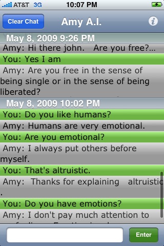 Amy A.I. screenshot 3