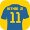 App about the football (soccer) player Neymar