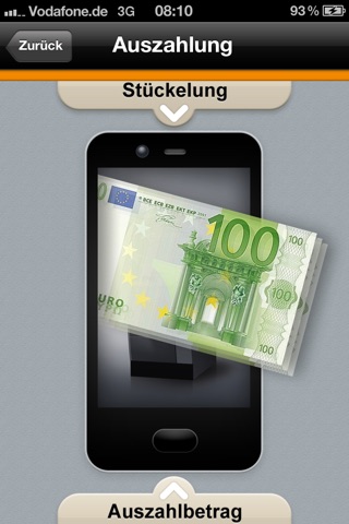 PC/E Mobile Cash TryOut screenshot 2