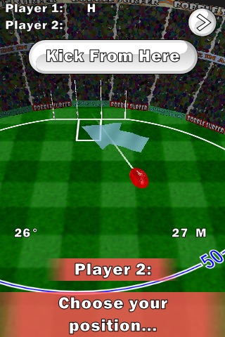 Flick Footy screenshot 2