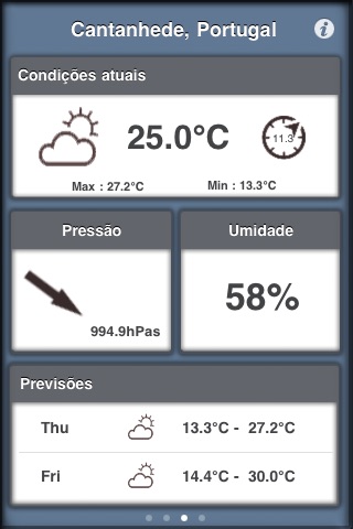 Digital Weather Station screenshot 3