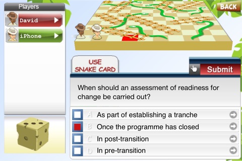 ITIL Snakes and Ladders Exam Prep Game screenshot 4