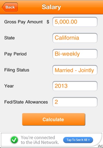 Paycheck Lite : Mobile Payroll screenshot 2