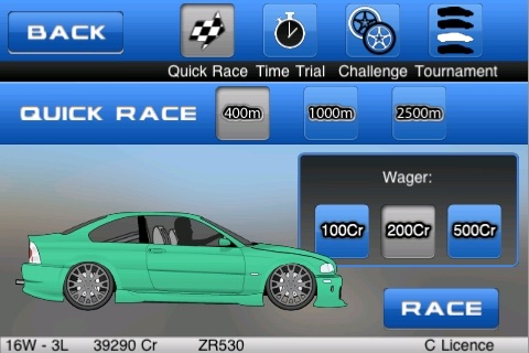 Drag Racer : Perfect Run screenshot 2