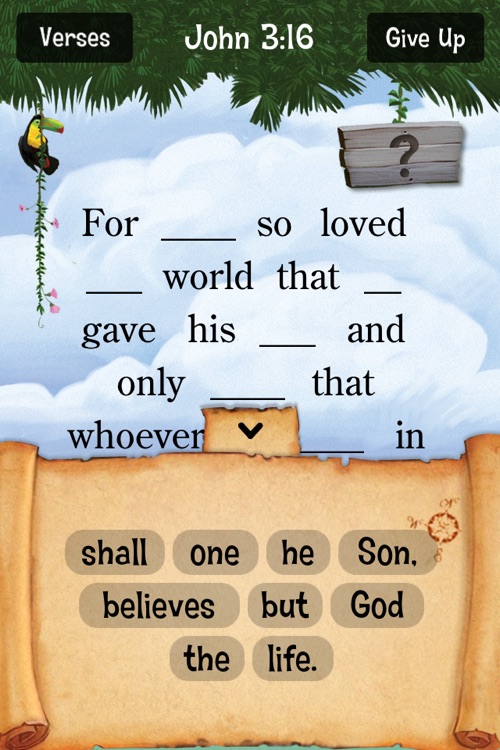 Bible Memory for Kids