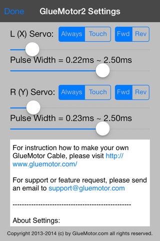 GlueMotor2 screenshot 2