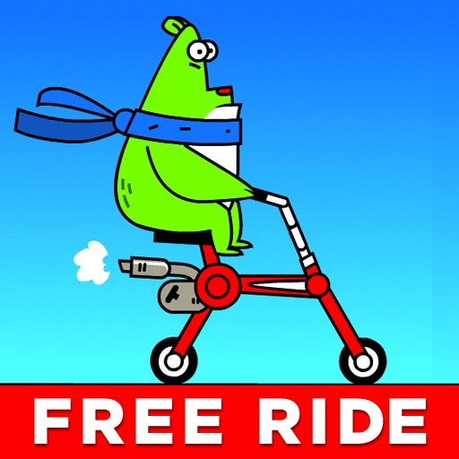 Bear on a Wire - Free Ride iOS App