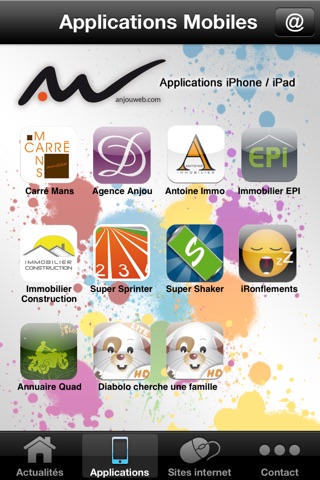 Anjou Web Apps screenshot 2