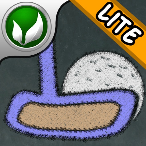Half-Pi D Mini-Golf Lite iOS App