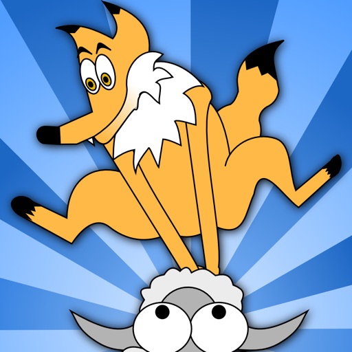 Fox vs Sheep iOS App