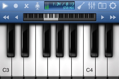 2in1 Piano screenshot 2
