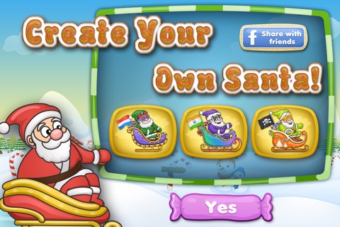 Jolly Journey - Santa Claus Christmas Winter Adventure on Xmas Eve screenshot 4