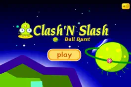 Game screenshot ClashN Slash Ball Burst mod apk