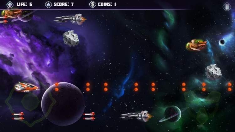 Galaxy Warfare Free - space shooter screenshot-3