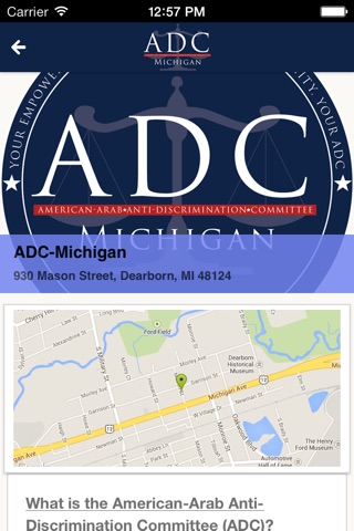 ADC-Michigan Civil Rights screenshot 2