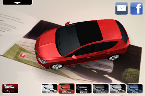 SEAT Leon 3D (officiel) screenshot 2