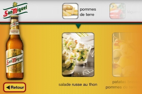 Livre Tapas San Miguel screenshot 3