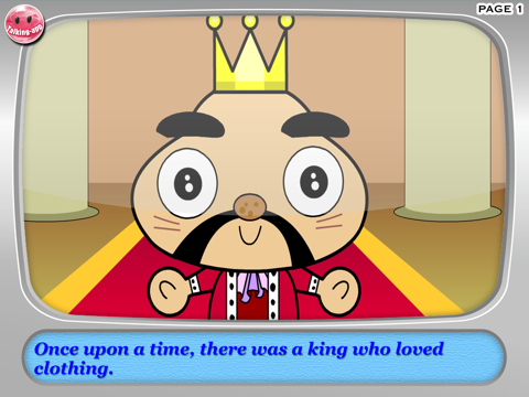 國王的新衣 - 中英西三語繪本 screenshot 3