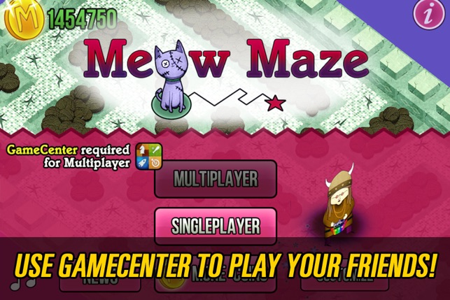 Meow Maze Zombie Cats Game(圖4)-速報App