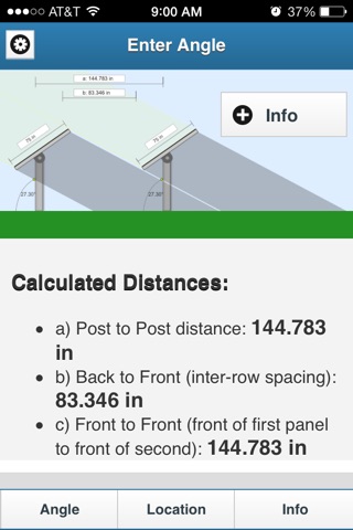 Solar Shading Calc screenshot 3