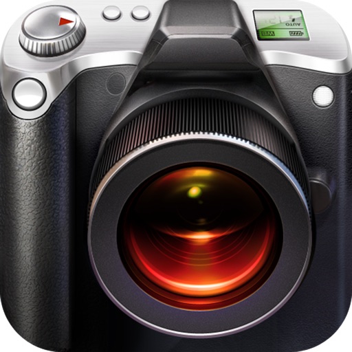 Big Camera Button - Tap anywhere to take a photo icon