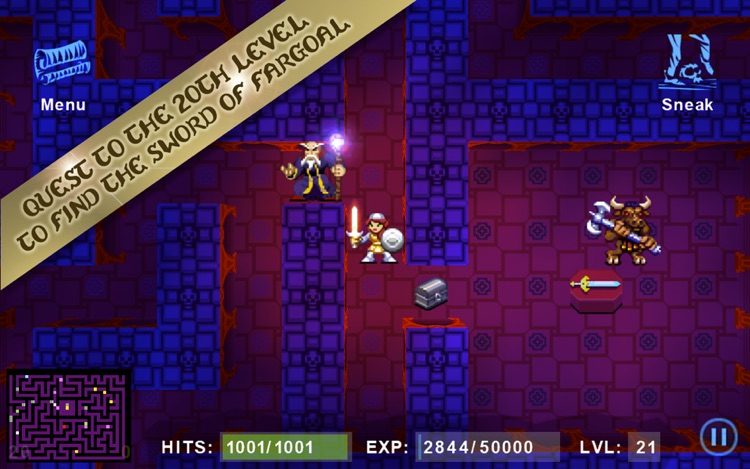 Sword of Fargoal screenshot-5