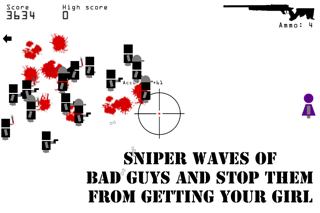 How to cancel & delete Killer Shooting Sniper X - the top game for Clear Vision training from iphone & ipad 4