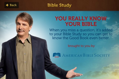 The American Bible Challenge Game screenshot 4