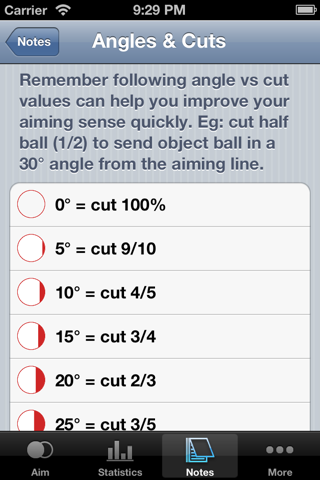 How to cancel & delete Aiming Sense Lite - Pool/Snooker from iphone & ipad 3