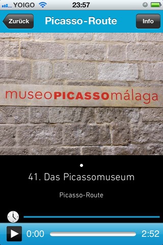 Malaga Audio Tour Deutsch screenshot 3
