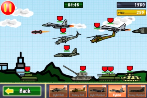 Cyberwars screenshot 2