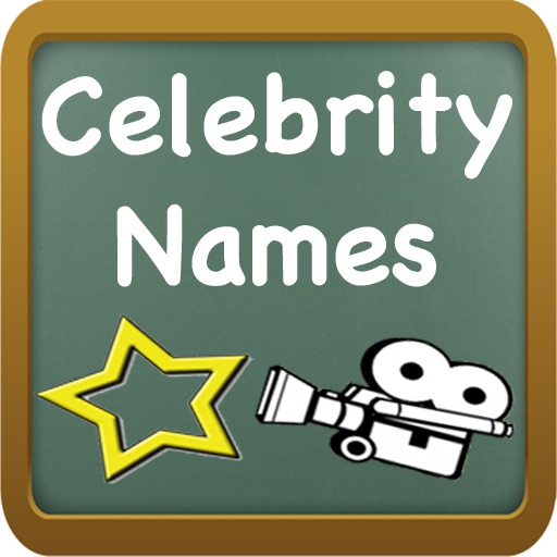 Celebrity Real Names Trivia icon