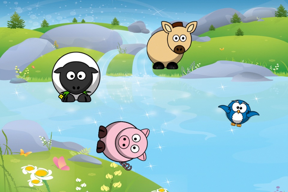 Hello Farm for Kids screenshot 2