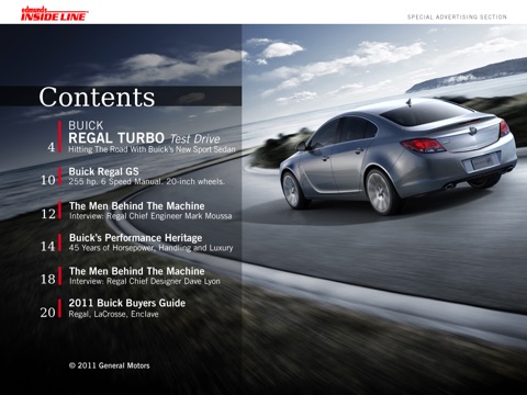 Inside Buick Regal screenshot 2