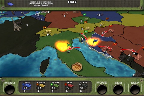 Global Conflict! screenshot 4