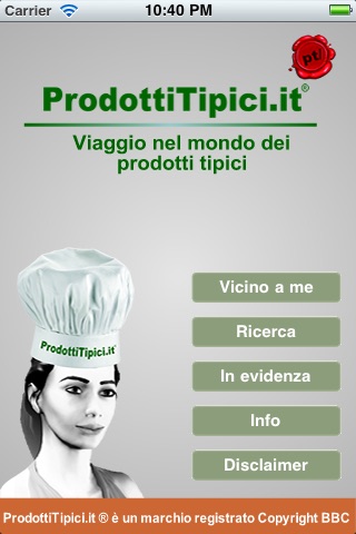 Prodotti Tipici screenshot 2