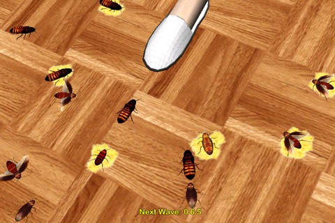 Cockroach Attack screenshot 4