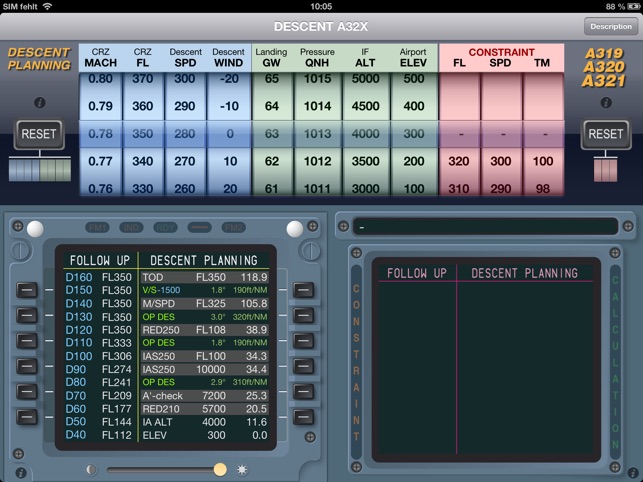 Descent Planning A32X(圖2)-速報App