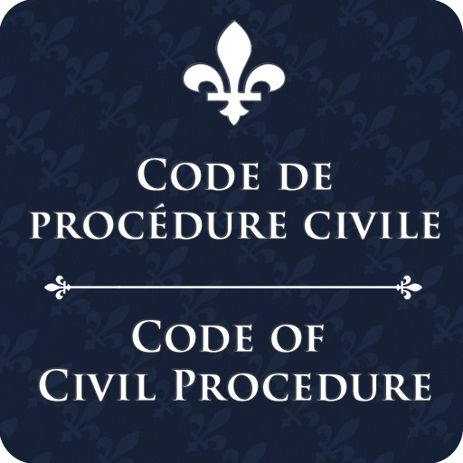 Code de procédure civile du Québec icon