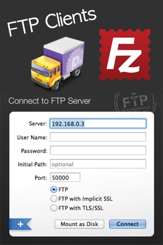 FTP Media Server (FREE) screenshot 3