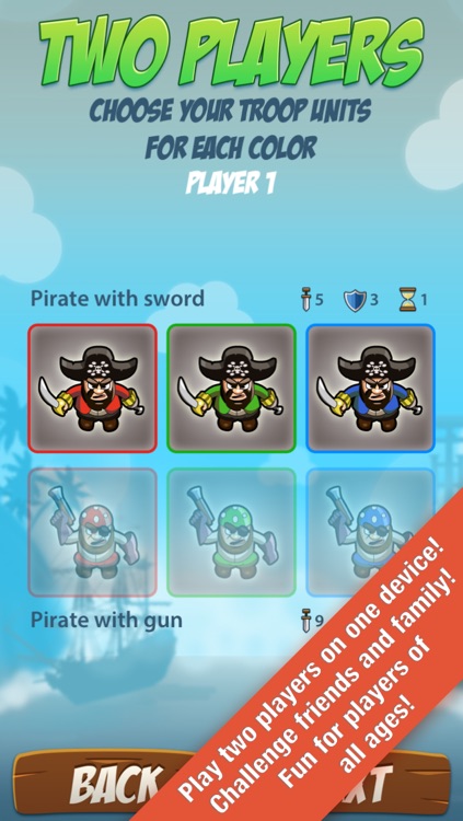 War Games: Pirates Versus Ninjas - A 2 player and Multiplayer Combat Game