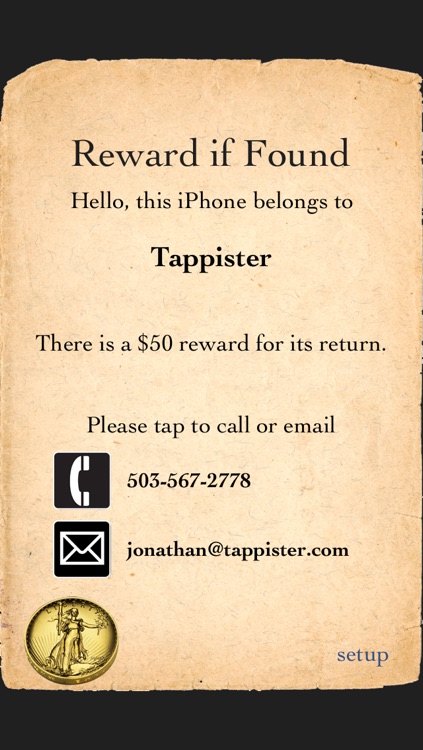 Reward If Found