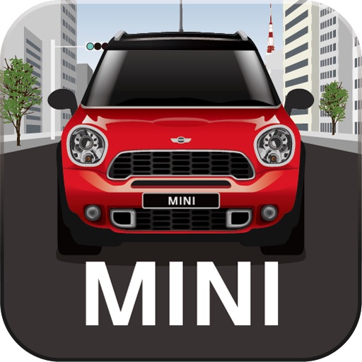 MINI CROSSOVER. GETAWAY ROAD PUZZLE　 iOS App