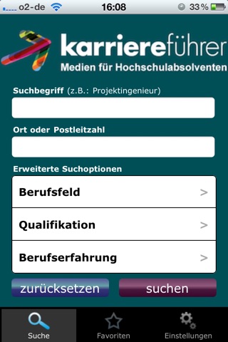 karriereführer Stellenmarkt screenshot 2