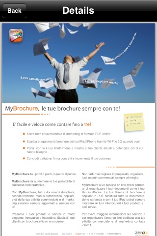 myBrochure screenshot 2