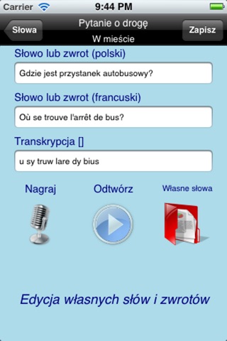 Francuski - Rozmawiaj swobodnie screenshot 3