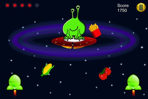 Alien Lunch - fast action fun! screenshot 4