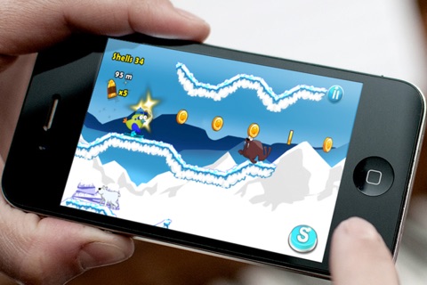 Ski Bird & Ice Mountain Monsters - Multiplayer screenshot 3